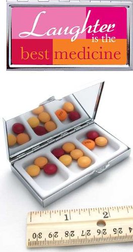 Novelty Pill Box- Laughter is the Best Medicine