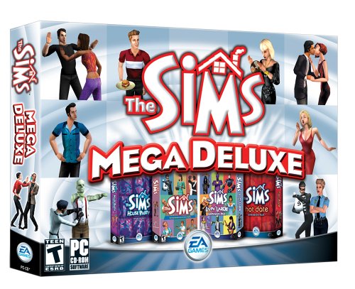 The Sims Mega Deluxe (The Sims / House Party / Livin’ Large / Hot Date)
