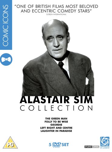 Alastair Sim Collection ( The Green Man / Folly to Be Wise / Geordie / Left Right and Centre / Laughter in Paradise ) [ NON-USA FORMAT, PAL, Reg.2 Import - United Kingdom ]