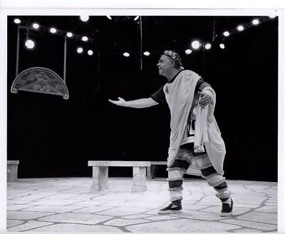 PHOTO C8536 Mickey Rooney Funny Thing on way to Forum