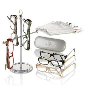 Joy Mangano Readers 14 Piece Set With Stand ~ 3.0