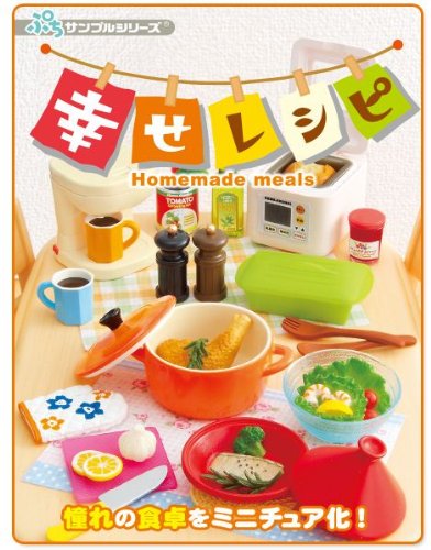 Joyful Homemade Meals Re-Ment miniature blind box Joyful Homemade Meals Re-Ment miniature blind box