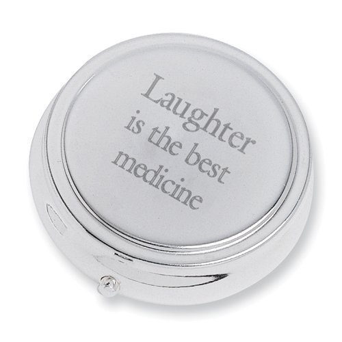 Laughter Is The Best Medicine Pill Box