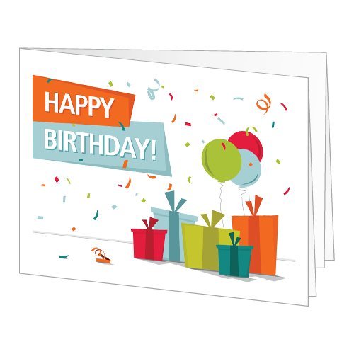 Amazon Gift Card – Print – Happy Birthday (Presents)