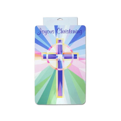Joyous Christening cut-out – Pack of 24