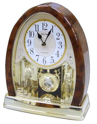 Joyful Crystal Bells Mantel Clock by Rhythm Clocks – 2010