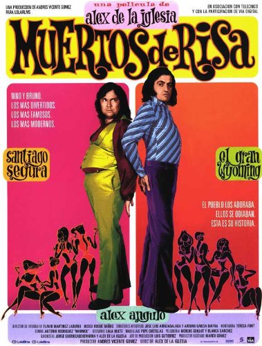 Dying of Laughter Poster Movie Spanish 11×17