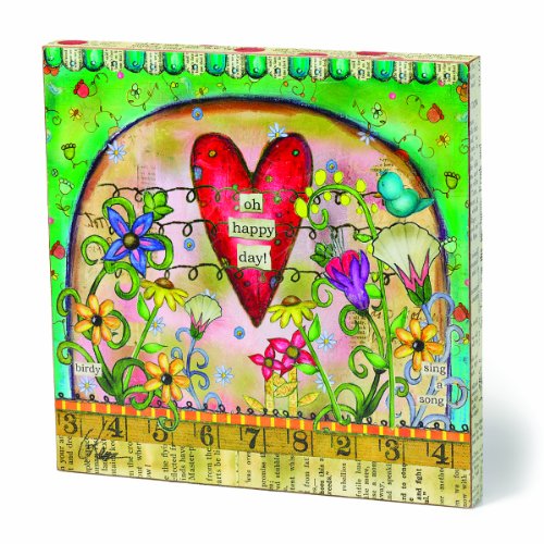 Joyful Nest by DEMDACO Oh Happy Day Wall Art