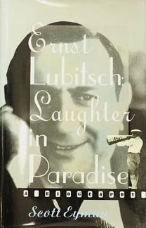 ERNST LUBITSCH: LAUGHTER IN PARADISE 1993 Movie Poster Book