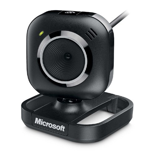 Microsoft LifeCam VX-2000 Webcam – Black