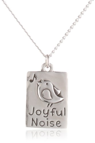 Joyful Noise Psalm 98 Pendant Necklace, 18″