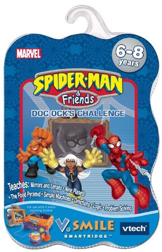 VTech – V.Smile – Spiderman and Friends 2 : Doc Ock’s Challenge