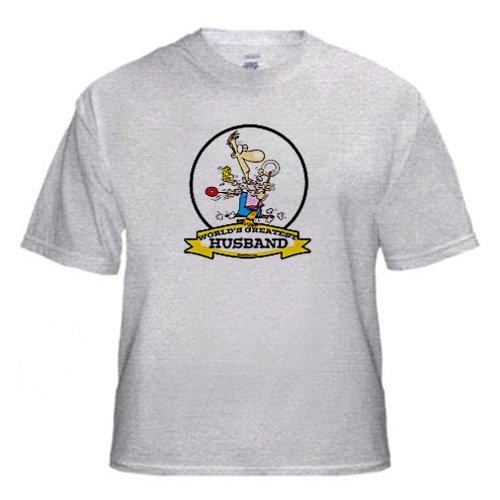 Funny Worlds Greatest Husband Men Cartoon – Adult Birch-Gray-T-Shirt 2XL Funny Worlds Greatest Husband Men Cartoon – Adult Birch-Gray-T-Shirt 2XL