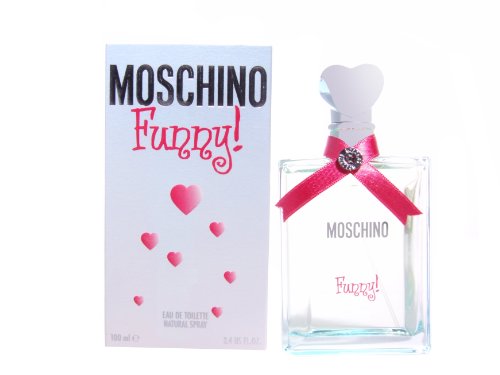 Moschino Funny! By Moschino For Women, Eau De Toilette Spray, 3.4-Ounce Bottle