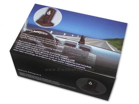 iDrive Wireless Mounted DVR Camera use w/ Funny Cars