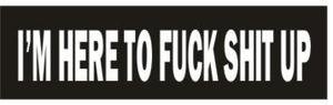 1×4 Hard Hat Helmet Stickers Atv Motocross Biker Decals Funny Graphics Vinyl