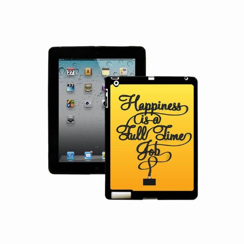 Happiness Quotes iPad 2/3 Designer Case Cover Protector