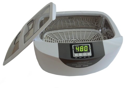 Joy4Less Professional Grade Ultrasonic Cleaner 4820WPT with Heater and Digital Timer