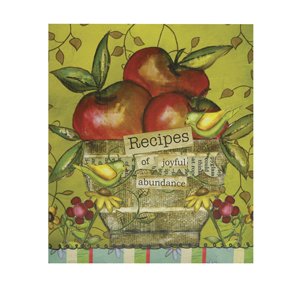 Joyful Abundance Recipe Binder