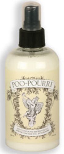 Poo-Pourri X-Large 8 oz bottle Original Scent bathroom toilet air freshner odor masking spray