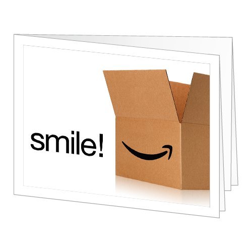 Amazon Gift Card – Print – Smile! Amazon Gift Card – Print – Smile!