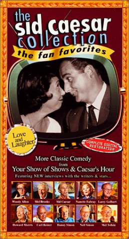 Sid Caesar Collection – Love and Laughter [VHS]