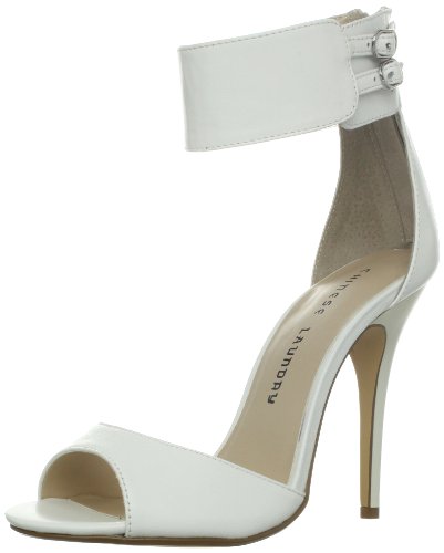 Chinese Laundry Women’s Joy Ride Sandal,White,6.5 M US