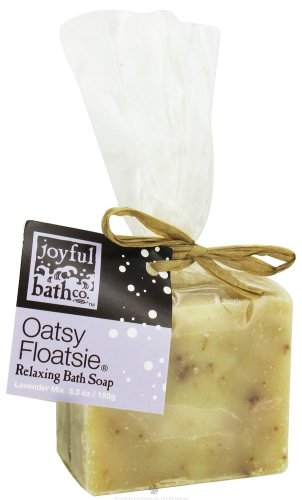 Joyful Bath Oatsy Floatsie Relaxing Bath Soap, Lavender, 5.3 Ounce