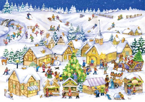 Advent Calendar – Joyous Village