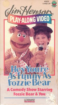 Jim Henson Play-Along Video: You’re As Funny As Fozzie Bear