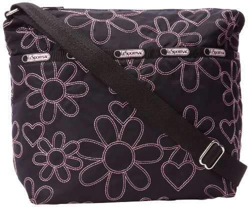 LeSportsac Small Cleo Cross Body,Joyful Emb,One Size