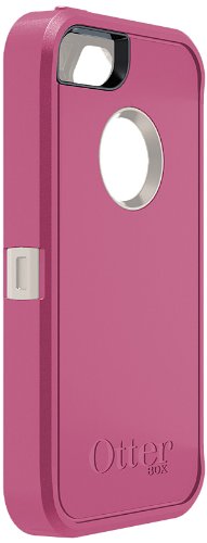 OtterBox Defender Series Case for iPhone 5 – Retail Packaging – Blush