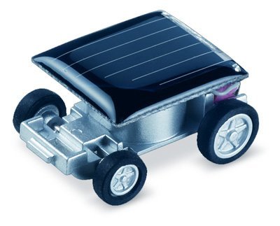 Solar Car – World’s Smallest Solar Powered Car – Educational Solar Powered Toy