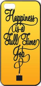 Happiness Quotes iPhone 5 Designer Case Cover Protector