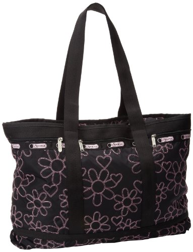 LeSportsac Travel Tote,Joyful Emb,One Size