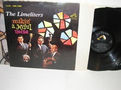 THE LIMELITERS Makin’ A Joyful Noise LP RCA LSP-2588