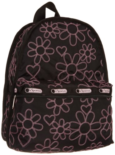 LeSportsac Basic Backpack,Joyful Embroidery,One Size