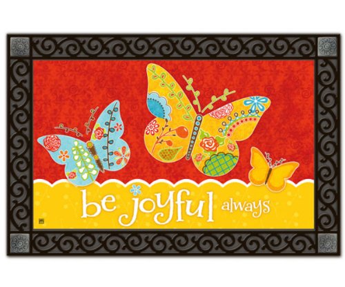 Be Joyful Always MatMate
