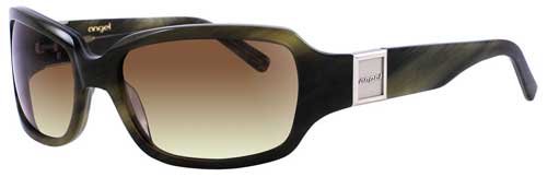 Angel Joyous Sunglasses – Women’s Olive Horn/Olive, One Size