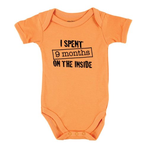 Luvable Friends Baby Sayings Bodysuit – Wild Boy, Inside, 0-3 Months Luvable Friends Baby Sayings Bodysuit – Wild Boy, Inside, 0-3 Months