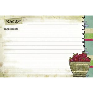 Joyful Abundance Recipe Cards