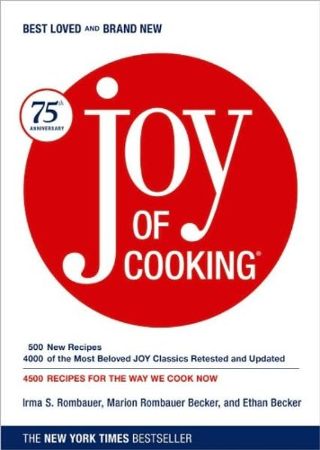 Joy of Cooking: 75th Anniversary Edition (Irma Rombauer) – Hardcover