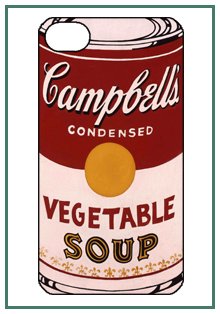 Andy Warhol Campbell’s Soup Fun Funny Cute Pop Art Vintage Picture Painting iPhone 4s iPhone4s Black Designer Hard Case Cover Protector Bumper Andy Warhol Campbell’s Soup Fun Funny Cute Pop Art Vintage Picture Painting iPhone 4s iPhone4s Black Designer Hard Case Cover Protector Bumper