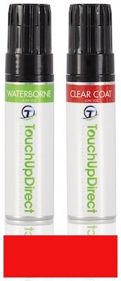 Mazda GLC Automotive Touch-Up Paint Jar – Basic Package – Joyful Red RU