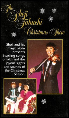 The Shoji Tabuchi Christmas Show (Inspiring Songs of Faith and the Joyous Sights of the Christmas Season) VHS VIDEO The Shoji Tabuchi Christmas Show (Inspiring Songs of Faith and the Joyous Sights of the Christmas Season) VHS VIDEO