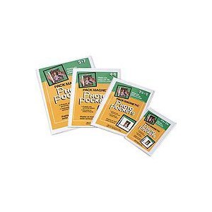 Freeze-A-Frame Magnetic Photo Pockets Frames 5” x 7” “Slam Proof Magnet” (2-Pack)