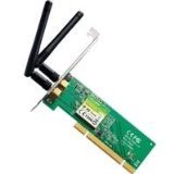 TP-LINK TL-WN851ND Wireless N300 PCI Adapter, 300Mbps, w/WPS Button, IEEE 802.1b/g/n, Support 64/128 bit WEP, WEP, WPA/WPA2