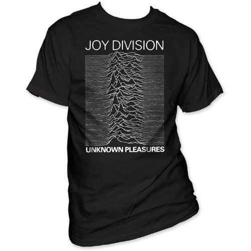 Impact Men’s Joy Division Unknown Pleasures T-Shirt, Black, XX-Large