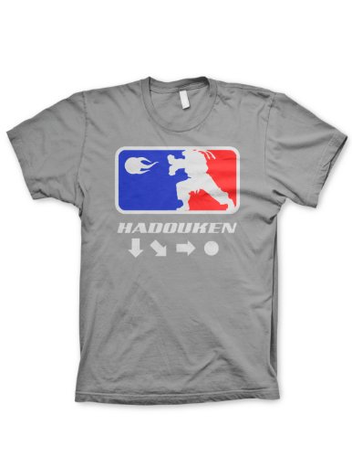 Hadouken Tshirt funny shirt Street fighter t shirt video games, X-Large