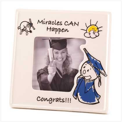 Surprised Face Graduate Graduation Gift Photo Frame Surprised Face Graduate Graduation Gift Photo Frame